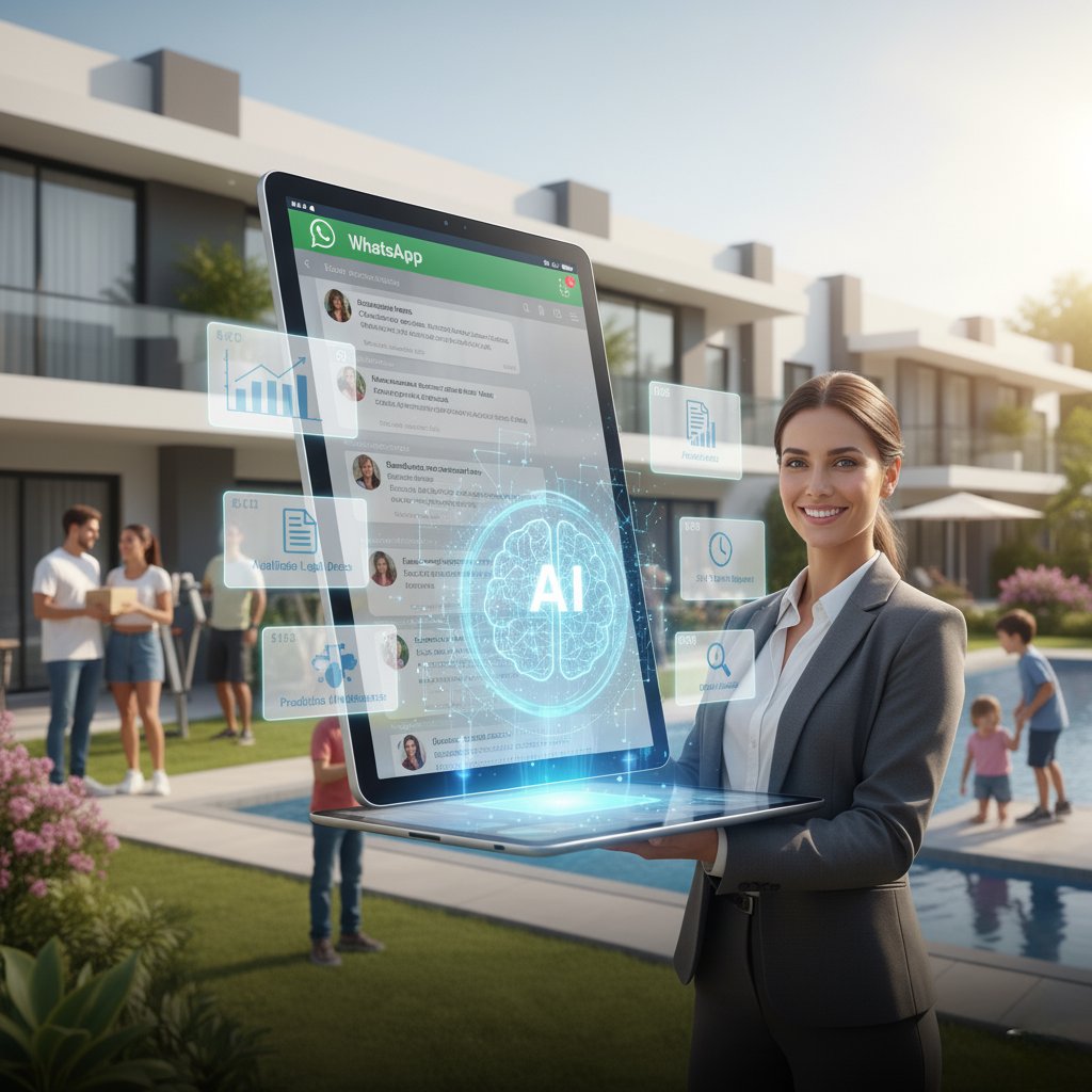 ¡Innovación en Propiedades! WhatsApp + IA: La dupla que transforma la gestión.
📲 WhatsApp: Comunicación inmediata y cohesión.
🤖 IA: Operación 24/7 y automatización financiera/documental.
Libera al administrador para enfocarse solo en estrategia. La máxima eficiencia es la meta.