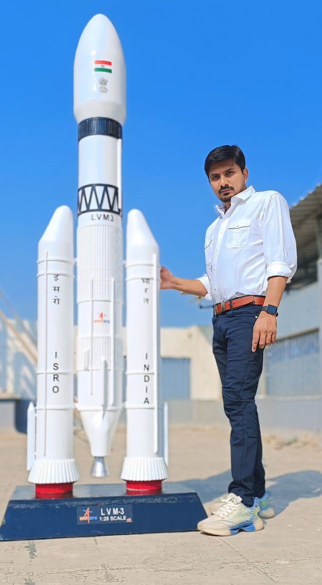 Ashish777444's tweet photo. 🚀 The countdown begins! ⏳
Looking forward to the LVM3-M5 mission.
Here's my little tribute: a LVM-3 rocket model (1:20Scale) . Hopefully, ISRO will launch with the same success! Jai Hind! 🇮🇳
Live Launch :-https://t.co/It04TrG4RD
#LVM3 #ISRO #rocket #rocketmodel #LVM3M5 https://t.co/l9CkO2rdST