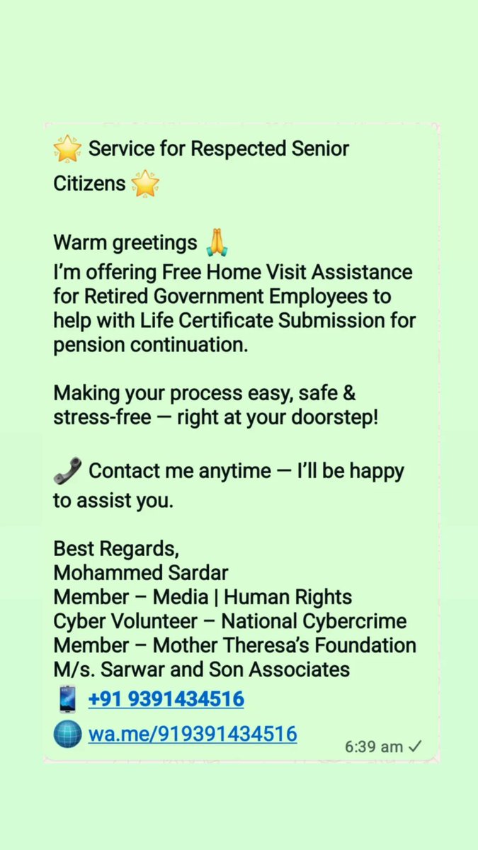 mohdsardar1980's tweet photo. Mohammed Sardar 
https://t.co/I4kBRPtX8J.,M.B.A., ( US CMA AND EA ) 
Conract No : 0091 9505804228 
Email Id : sarwarandsonassociates@gmail.com https://t.co/ZmHWmj5y0g