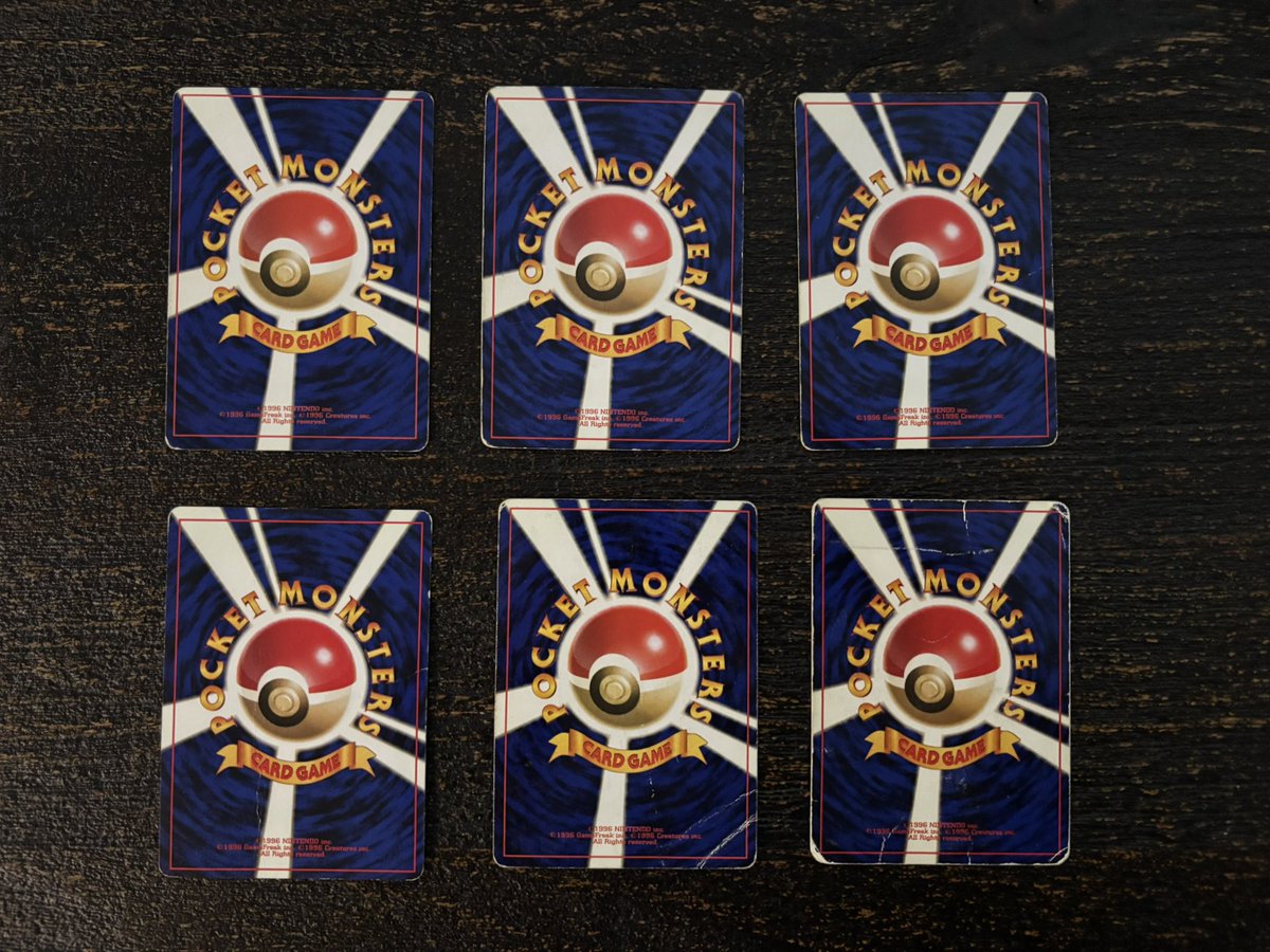 Consignment sale! 🚨 more photos upon request 📸

More Japanese vintage! 🎌

Gengar 1 - MP $40 👻
Gengar 2 - HP/DMG $22 👻
Gengar 3 - HP/DMG $22 👻
Zapdos - All damaged $5 each 🐤🐤🐤