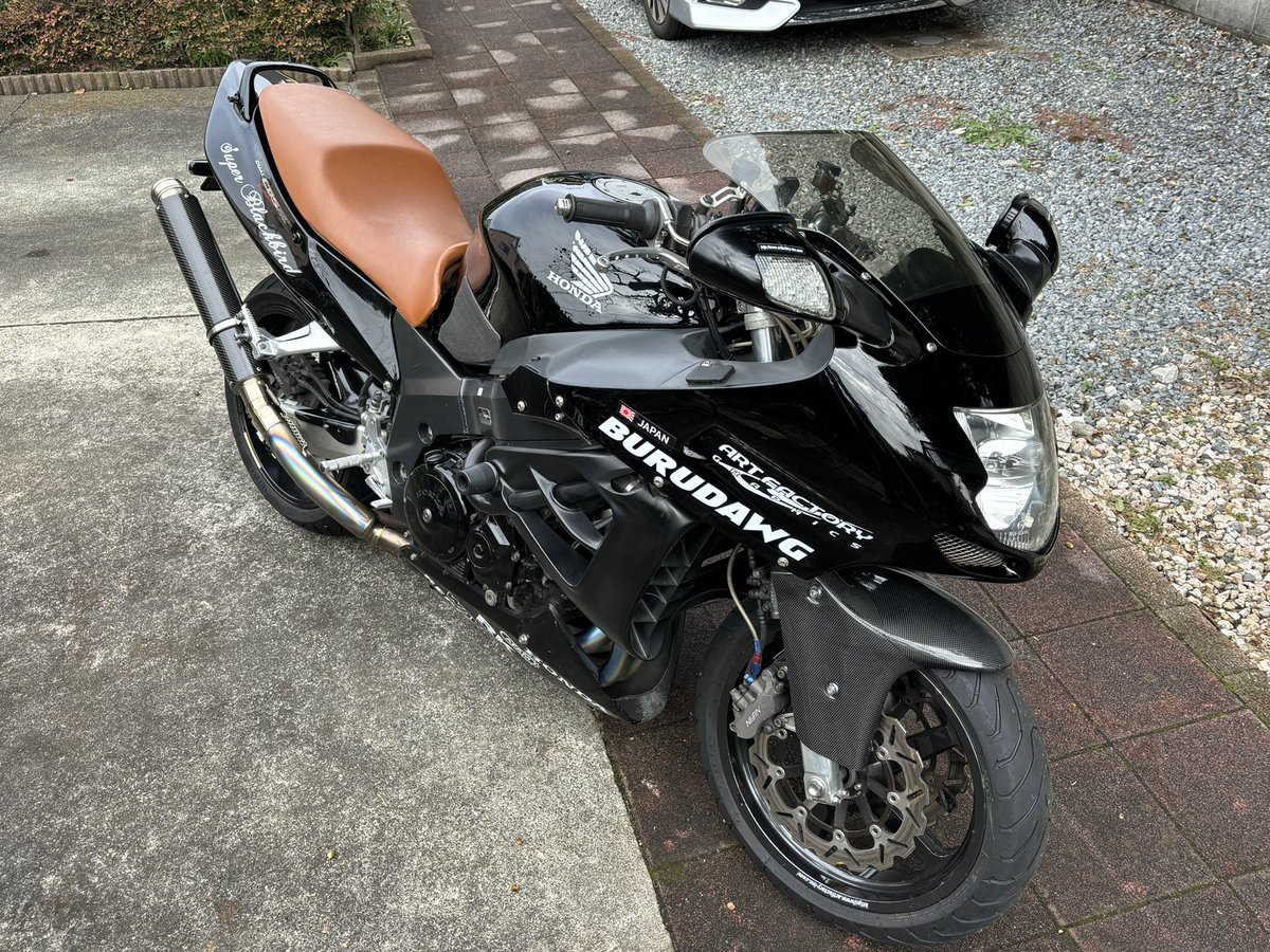 HONDA CBR1100XX スパブラ 車検付き 即乗りOKAYED 俺の o6 ホンダ CBR