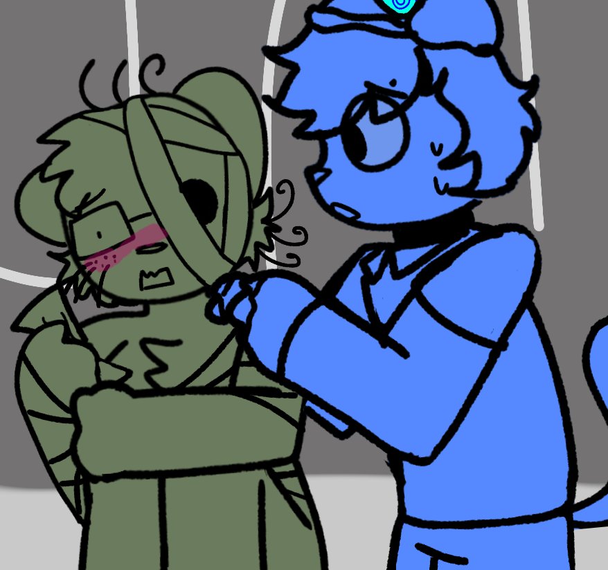 JeremyWellsB's tweet image. [🍬]- &quot;What&apos;s wrong? What are you writing?&quot;