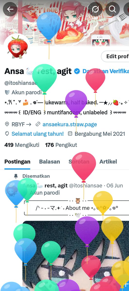 Ansa 🦢 rest, agit tweet media