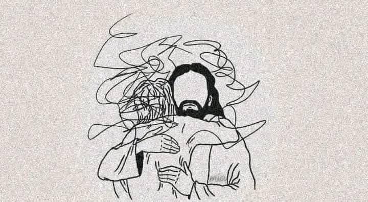 Que Dios sane aquello que no hablas con nadie.❤️‍🩹