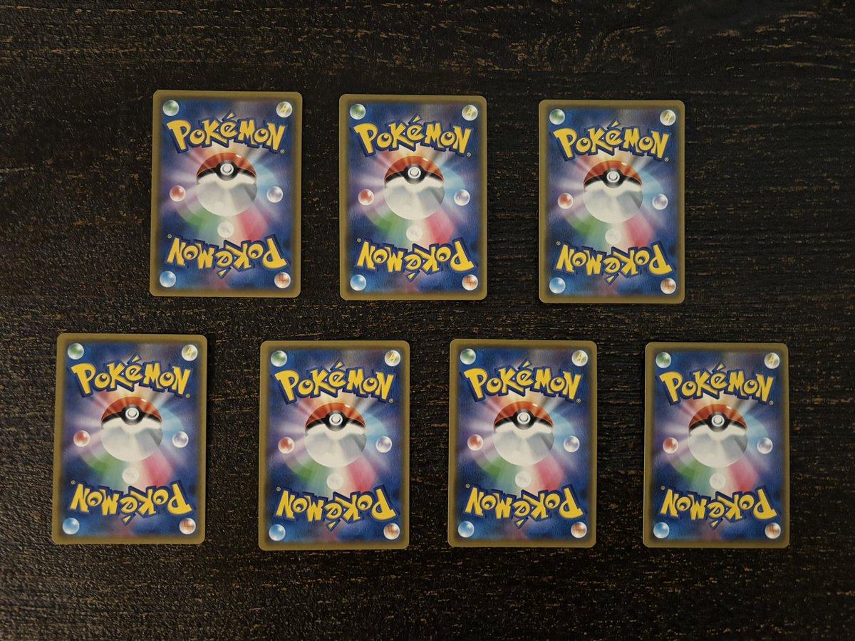 Consignment sale! 🚨 more photos upon request 📸

Now some modern Japanese, with some cool Tag Teams! 😁

All NM:
Prof. Oak Setup - $22 👨🏻‍🏫
Plume - $5 🍄
Sol-Luna TT - $28 🌞🌛
Resh-Zek TT - $36 each 🤝🤝
Sylvally - $4 each 🦅🦅