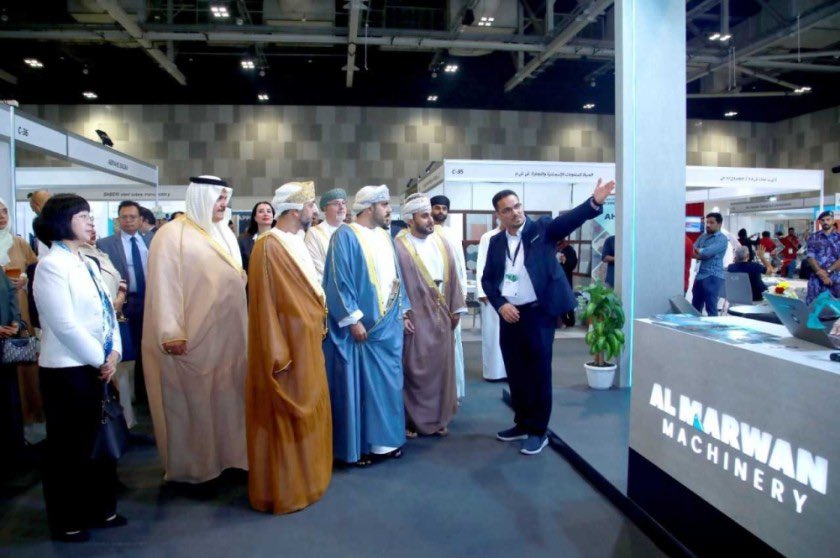 غدا بإذن الله تعالى سينطلق معرض #بروجكت_عُمان المختص في قطاع البناء والتشييد ، سيفتتح المعرض معالي الشيخ عبدالملك الخليلي رئيس مجلس الدولة الموقر .
خبراء الصناعة والمبتكرين في مكان واحد، 200 شركة محلية ودولية.
📍 مركز عمان للمؤتمرات والمعارض 
⏰ 11 صباحًا – 7 مساءً
    من 3 إلى 5