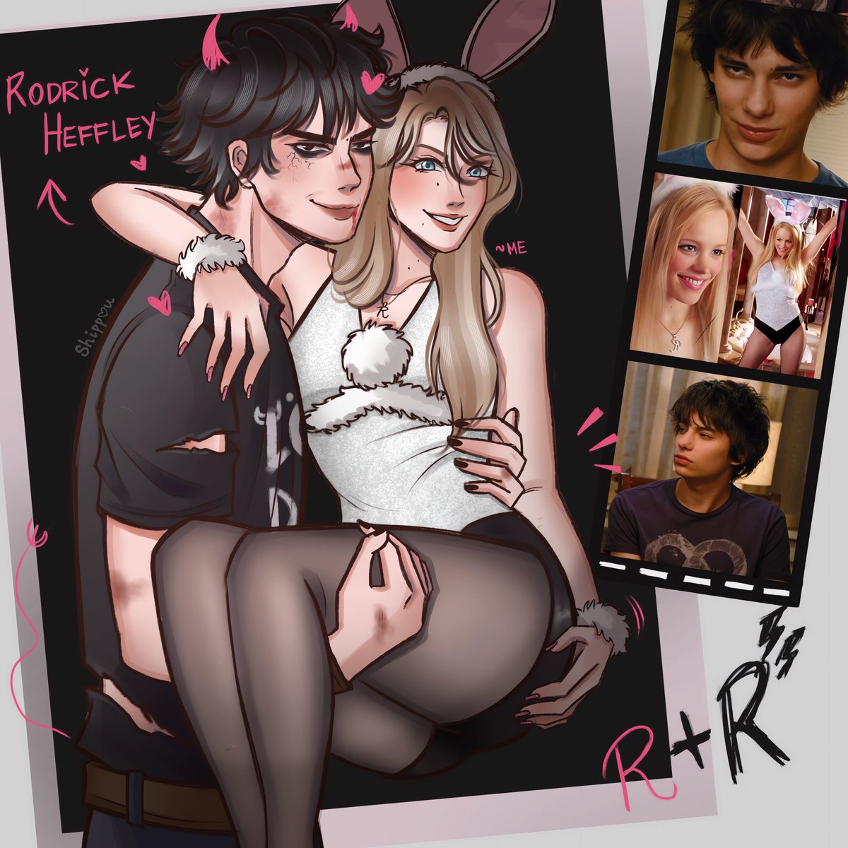 shippou_u's tweet image. R+R ?? (⁠/⁠¯⁠◡⁠ ⁠‿⁠ ⁠◡⁠)⁠/⁠¯⁠ ⁠~🤟🏻💞
#rodrickheffley #reginageorge #rodrickxregina #rodrickandregina #fanart