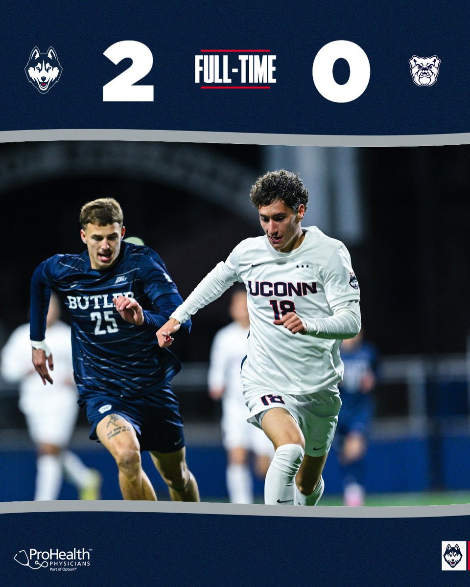 UConnMSOC's tweet photo. HUSKIES WIN‼️

UConn secures three crucial points with two second half goals! 

@ProHealthMD https://t.co/zuG7hXtZjj