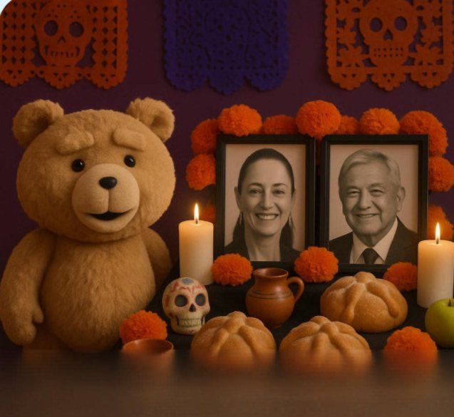 El próximo año lo pondré así . Oremos