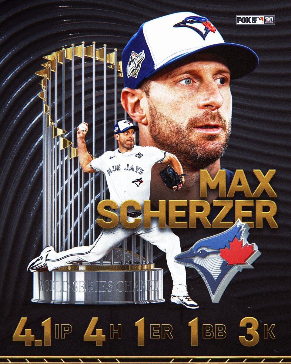MLBONFOX's tweet photo. Mad Max delivers again in the #WorldSeries https://t.co/yLKAfnmV3a
