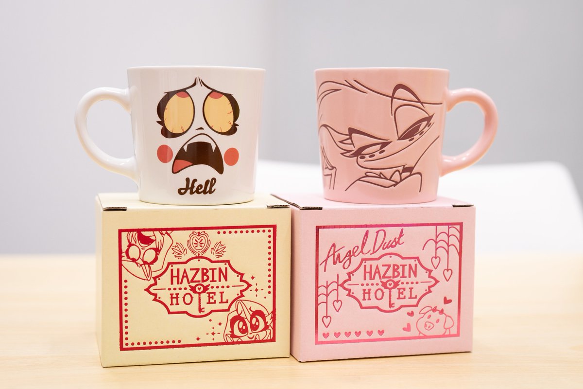 Spindlehorse was invited to come and play with the new Pop-Up apparel, It's SUPER CUTE! So if you find yourself in Ikebukuro between November 11th - November 24th come grab some adorable Hazbin Hotel merch!  Check out what other amazing merch they have here: