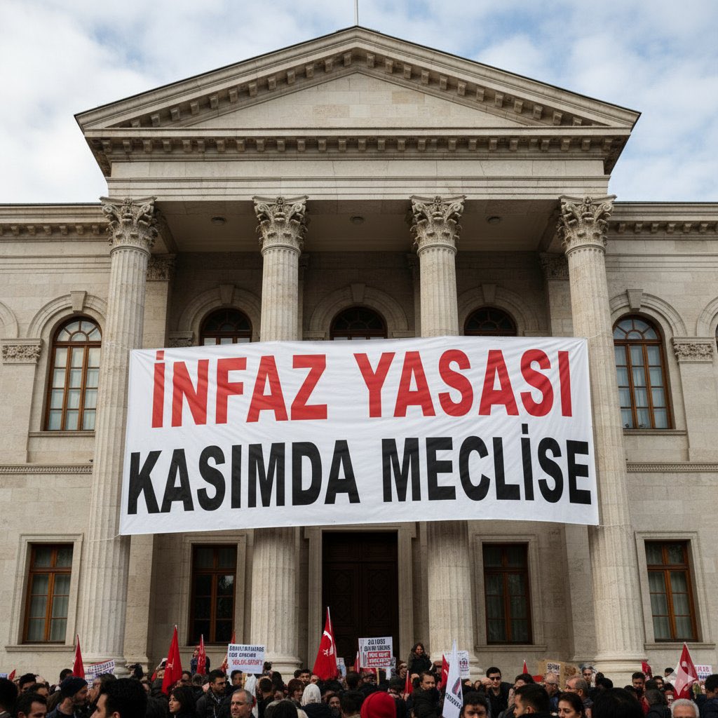 #İnfazYasasıKasımdaMeclise
#CezadaAdaletİnfazdaEşitlik 
#CovidYasasıEşitsizliği8Yıl4Ay 
#DisiplinAffı  <a href="/yilmaztunc/">Yılmaz TUNÇ</a> <a href="/YildizFeti/">Feti Yıldız</a>