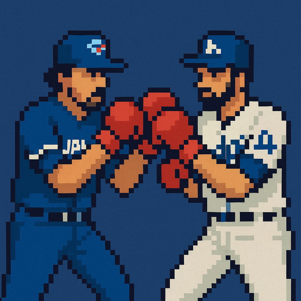 The game is getting a little chippy, let’s go #BlueJays. #WorldSeries