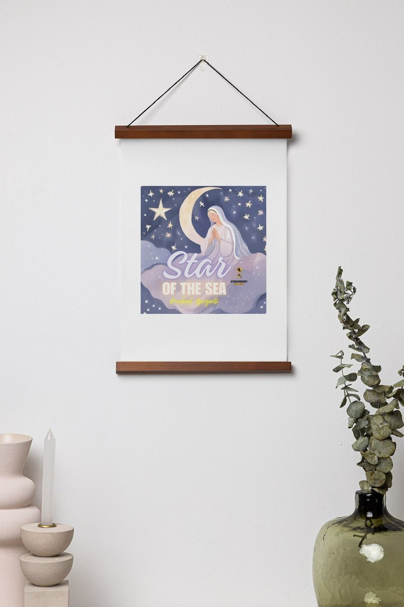 ✝️🌙 Prepare for a one-of-a-kind bedtime story featuring the Queen of Heaven, Momma Mary! 💙📿 We have eight Christian SPM titles available, including this unique girls' edition of #StarOfTheSea, to learn more visit — strawberrypencilmagic.com, Look for the star! ⭐️