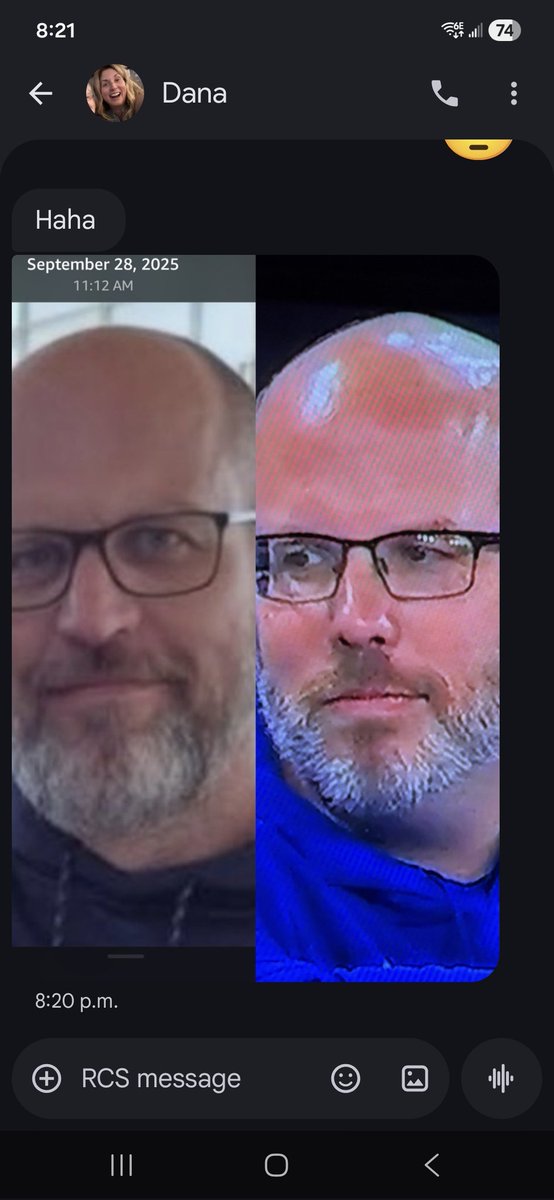 My sister is trolling me #BlueJays #wewantitall #WorldSeries