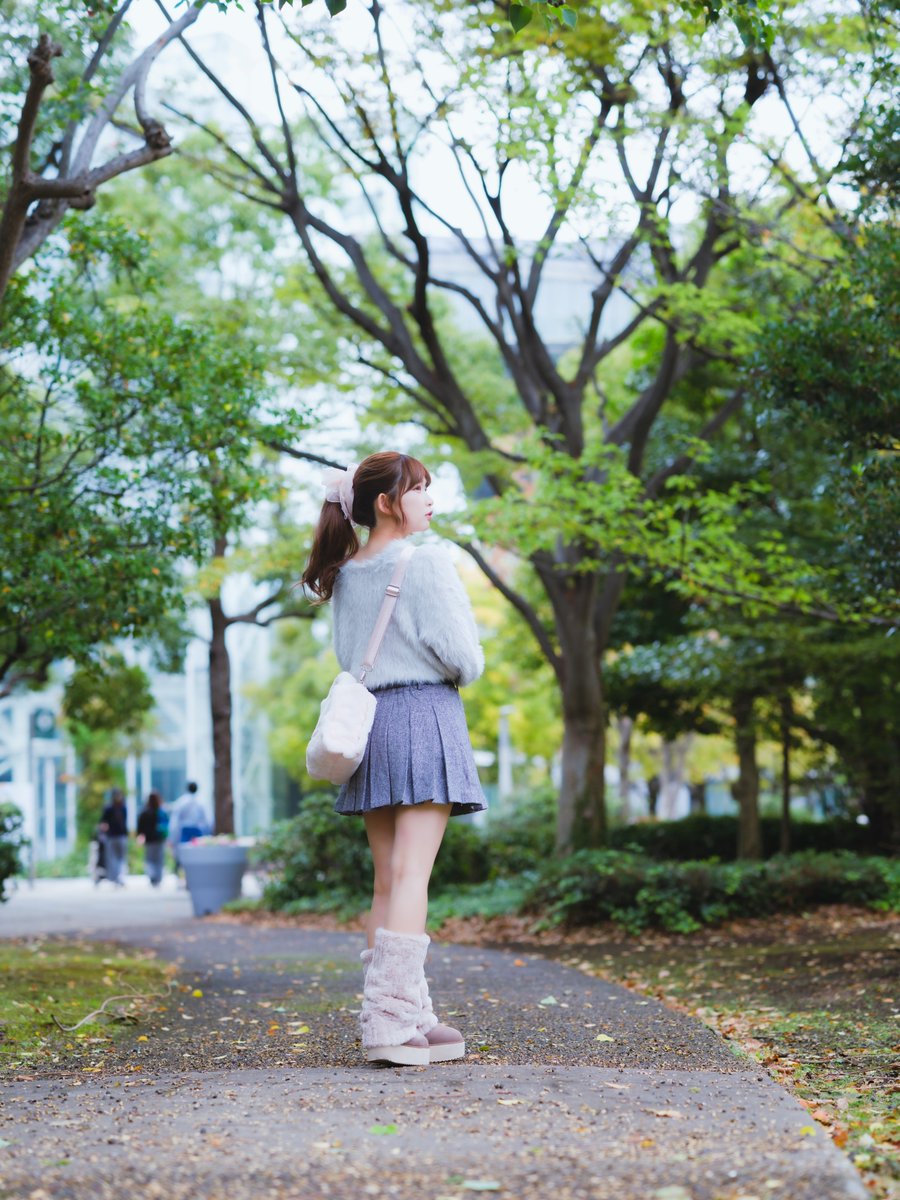 PinkySpice東京撮影会
シンボルプロムナード公園
2025.11.01

＃綿雲えり