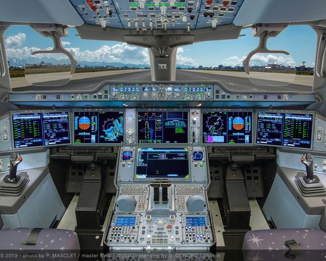 私がモザイク解禁しましょう！

※Airbus HPより