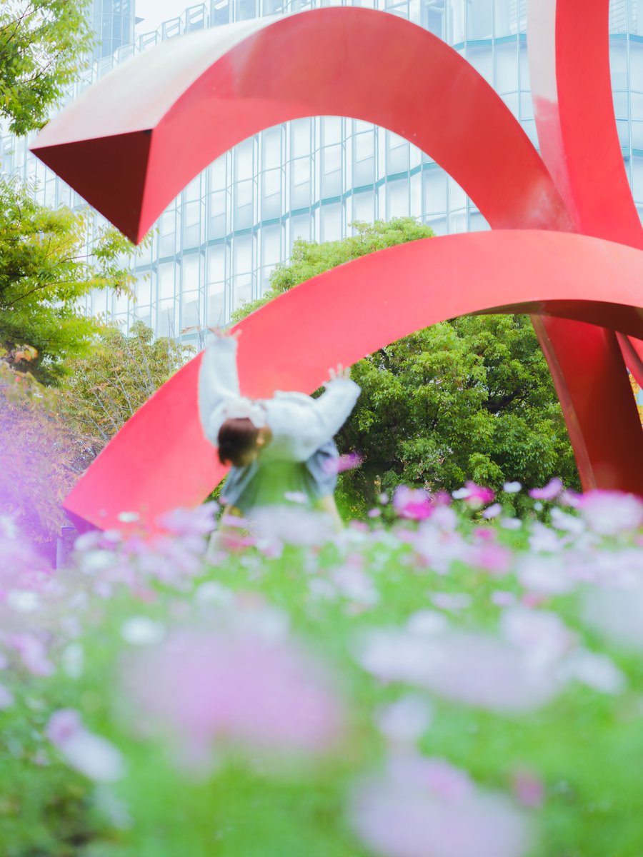 PinkySpice東京撮影会
シンボルプロムナード公園
2025.11.01

＃綿雲えり