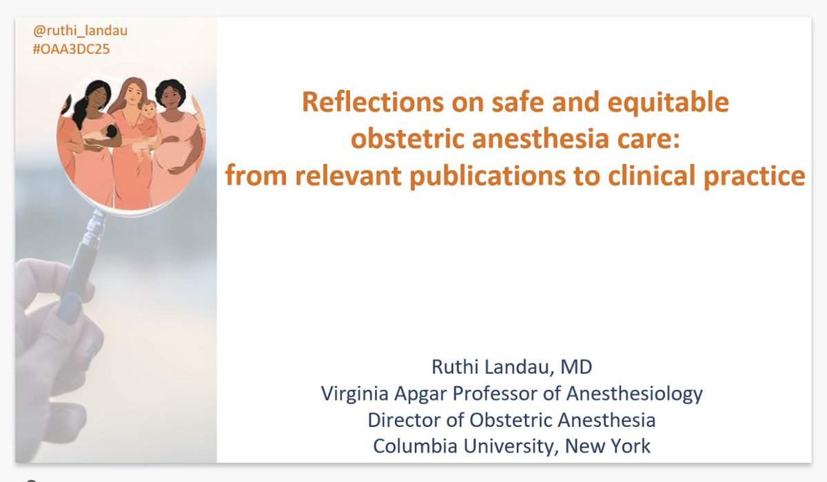 ruthi_landau's tweet photo. Honored &amp; delighted …
Join me on Tuesday #OAA3dc25 @OAAinfo 

We will raise a glass 🍷 in honor of Geraldine O’Sullivan &amp; reflect on what opportunities &amp; responsibilities we have, translating from publications to patient outcomes https://t.co/WNA64TqKw3