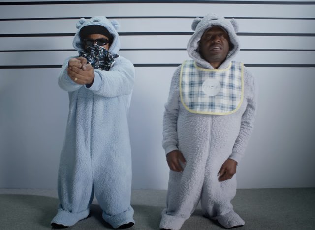 Me and Scarface out here having fun wit it. Shoutout to everybody that’s been peeping out the “Act My Age” video. If you ain’t seen it yet, stop playin’—youtu.be/QqfPUUqrGlE?si…