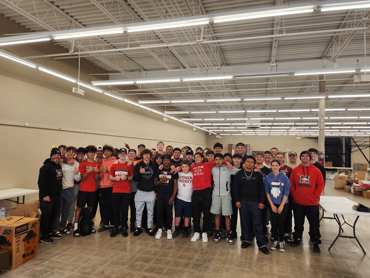 Mustang Football tweet media