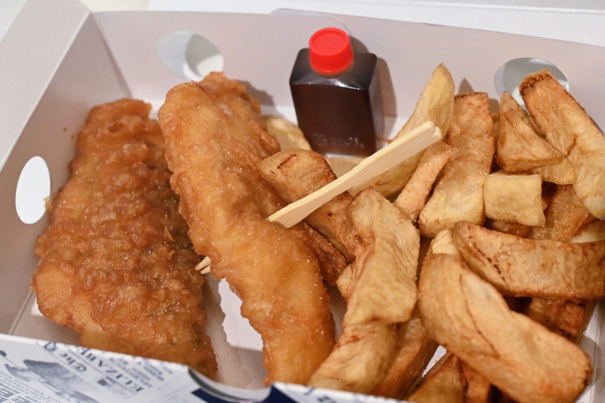 【 フィッシュ＆チップぺージです 】 フライパンで出来る！北海道産フィッシュ＆チップス 160g