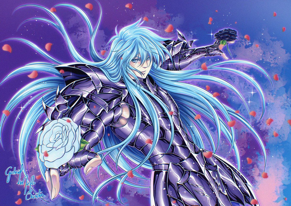 gabrielsotalia's tweet image. #Pisces #Aphrodite
#hades #spectre #saintseiya #peixes #ondasdoinferno #royaldemonrose #bloodyrose #piranharose #goldsaint #commissionopen #comissõesabertas #knightsofthezodiac #cavaleirosdozodíaco  #聖闘士星矢 #ipadpro #clipstudiopaint