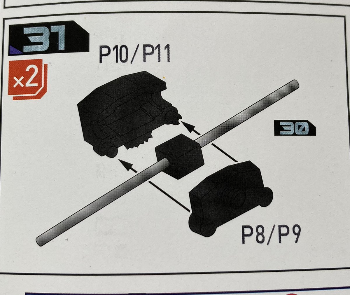 RedAnus's tweet image. せっかくの見やすい線画に
濃い網かけちゃうと
パーツの形も向きも
見づらくなるので
やめて欲しい

#MODEROID 
#ED209