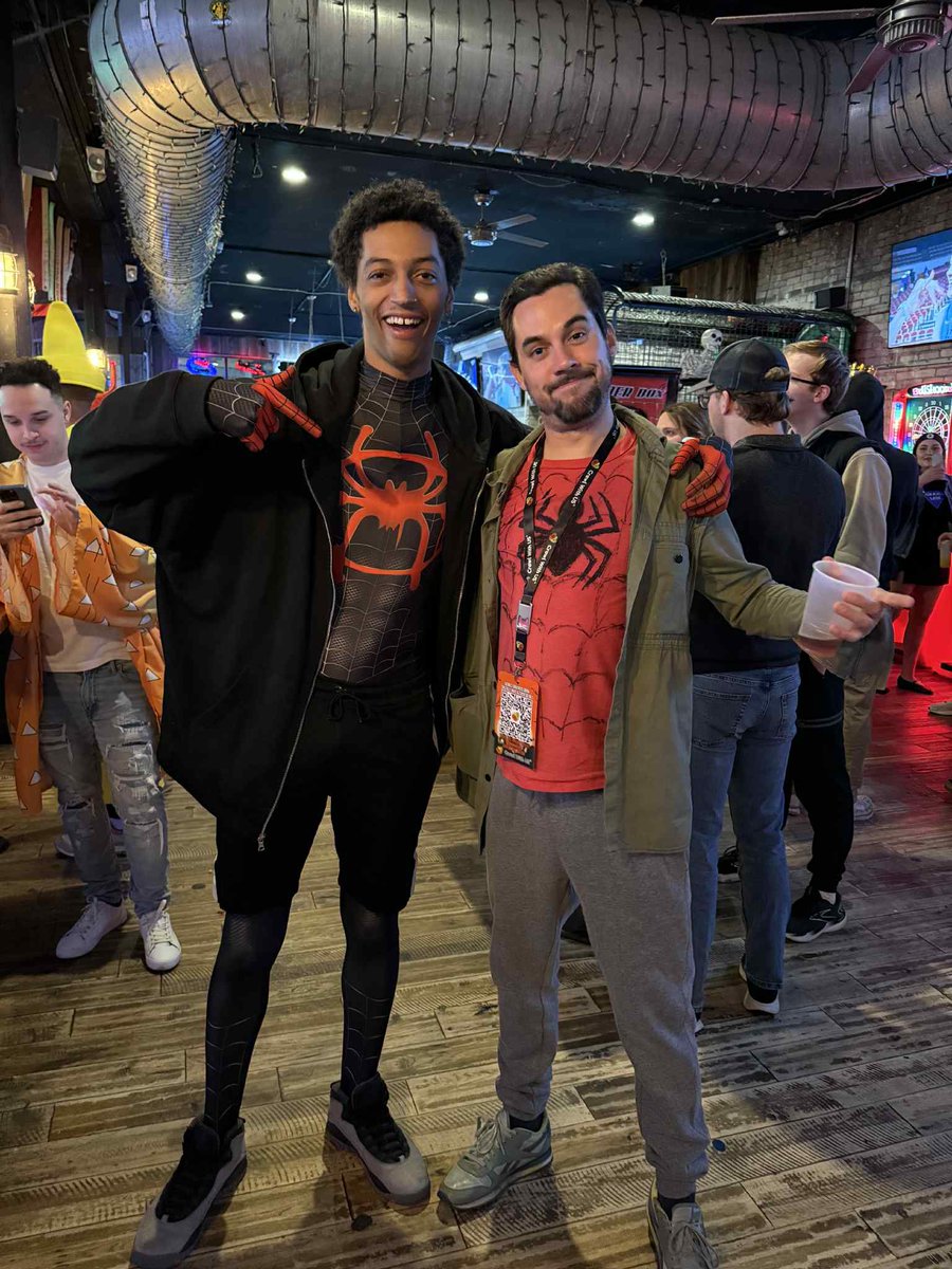 They grow up so damn fast.
Proud of my #spiderson #PeterB