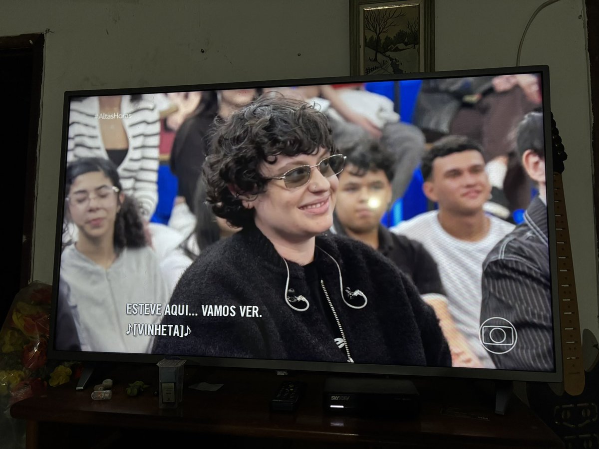 ana frango eletrico na globo mdsss😭😭