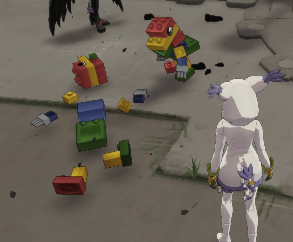 this game is cruel, I swear
they don't even have voice lines!
it just... stands there! ;-;