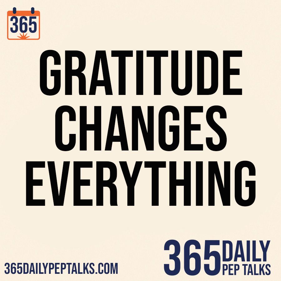 DailyPepTalks's tweet image. Gratitude isn’t a feeling — it’s a focus. Shift your lens, and everything looks different. 🌿 

365dailypeptalks.com

#DailyPepTalk #GratitudeChangesEverything #NovemberMindset