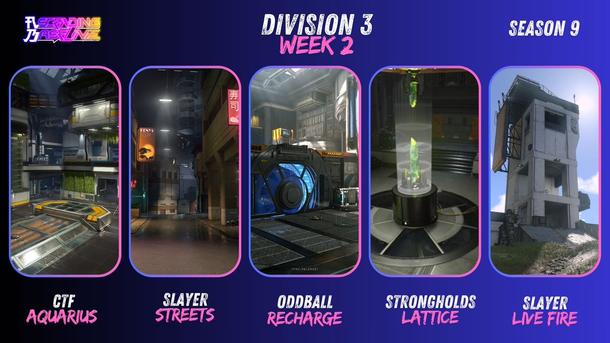 Week 2 of AB League coming at you soon! Casted by the famous <a href="/BeetleCrisp/">BeetleCrisp</a>! #halo #infinite 

twitch.tv/ascending_base…