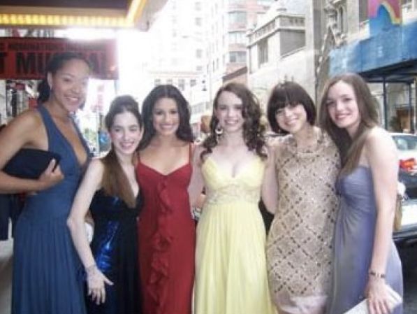 springwakemedia's tweet image. #SpringAwakening girls on the Tony Awards(2007)