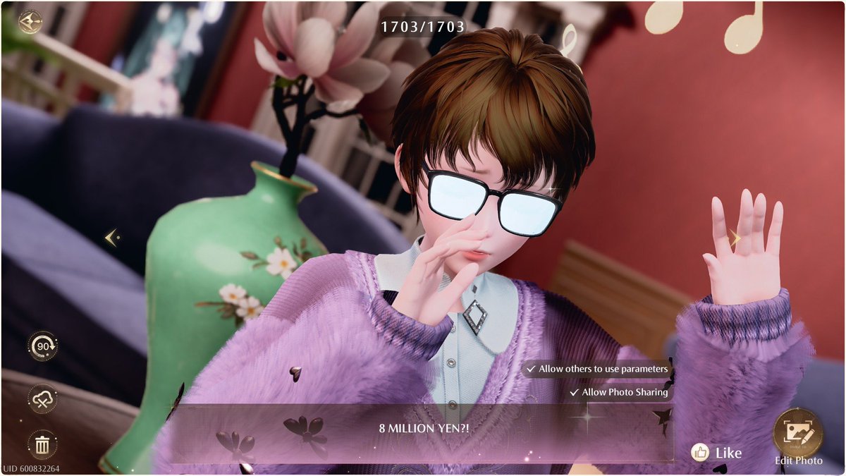 I'm gonna have to pay you back...

𝔱𝔞𝔤𝔰  ⊱┊ #InfinityNikki #infinitynikkitwt