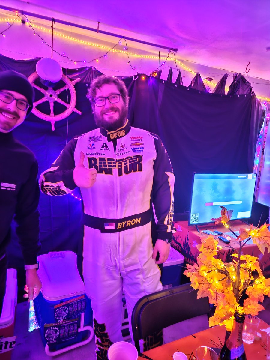 My costume us (Future) NASCAR Cup Champion <a href="/WilliamByron/">William Byron</a>