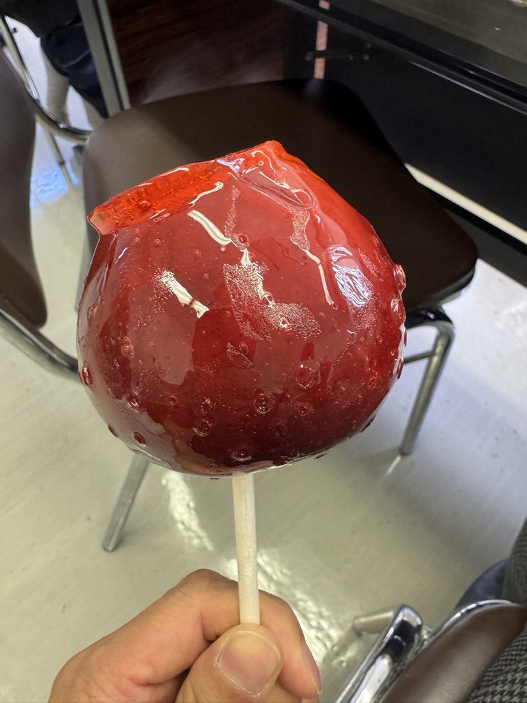 【リンゴあめです★】 りんご飴