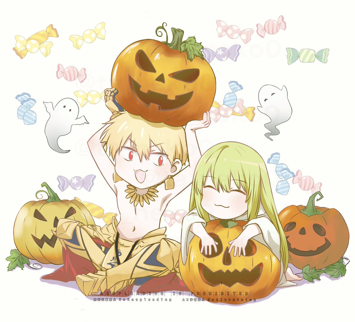 遅くなったけどハロウィン〜🎃👻
