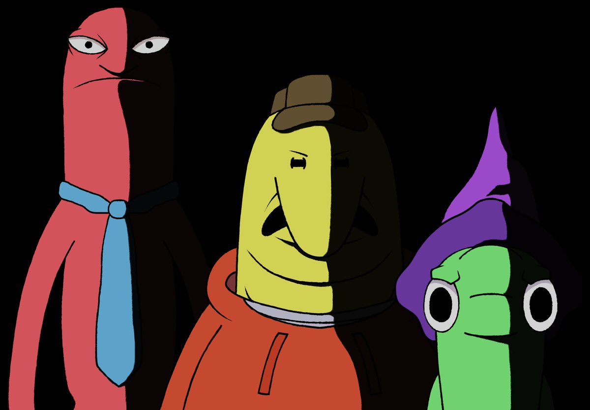 Leave Pim alone, or else...
#smilingfriends