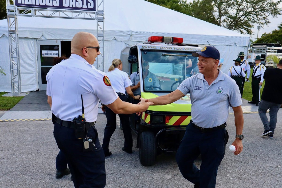 MDFR Fire Chief tweet media