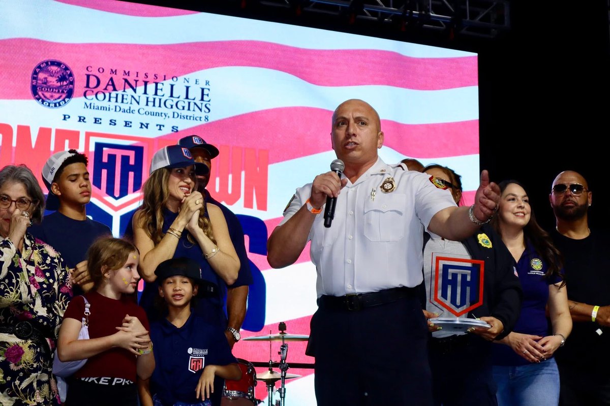 MDFR Fire Chief tweet media