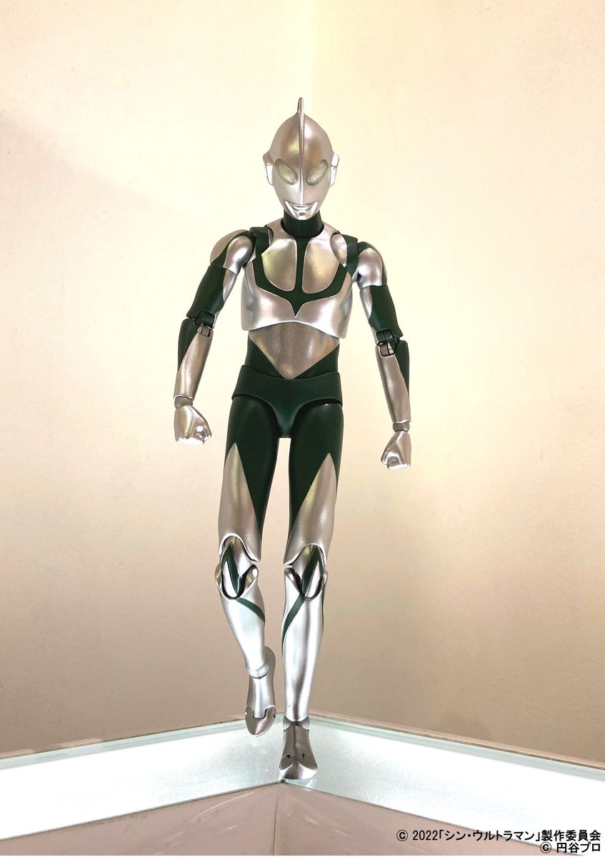 メディコムトイ　シン・ウルトラマン メディコム・トイ MAFEX ウルトラマン(シン・ウルトラマン版) DX Ver