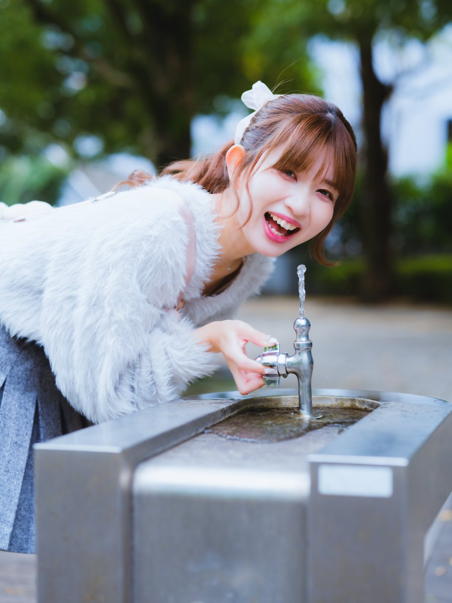 PinkySpice東京撮影会
シンボルプロムナード公園
2025.11.01

＃綿雲えり