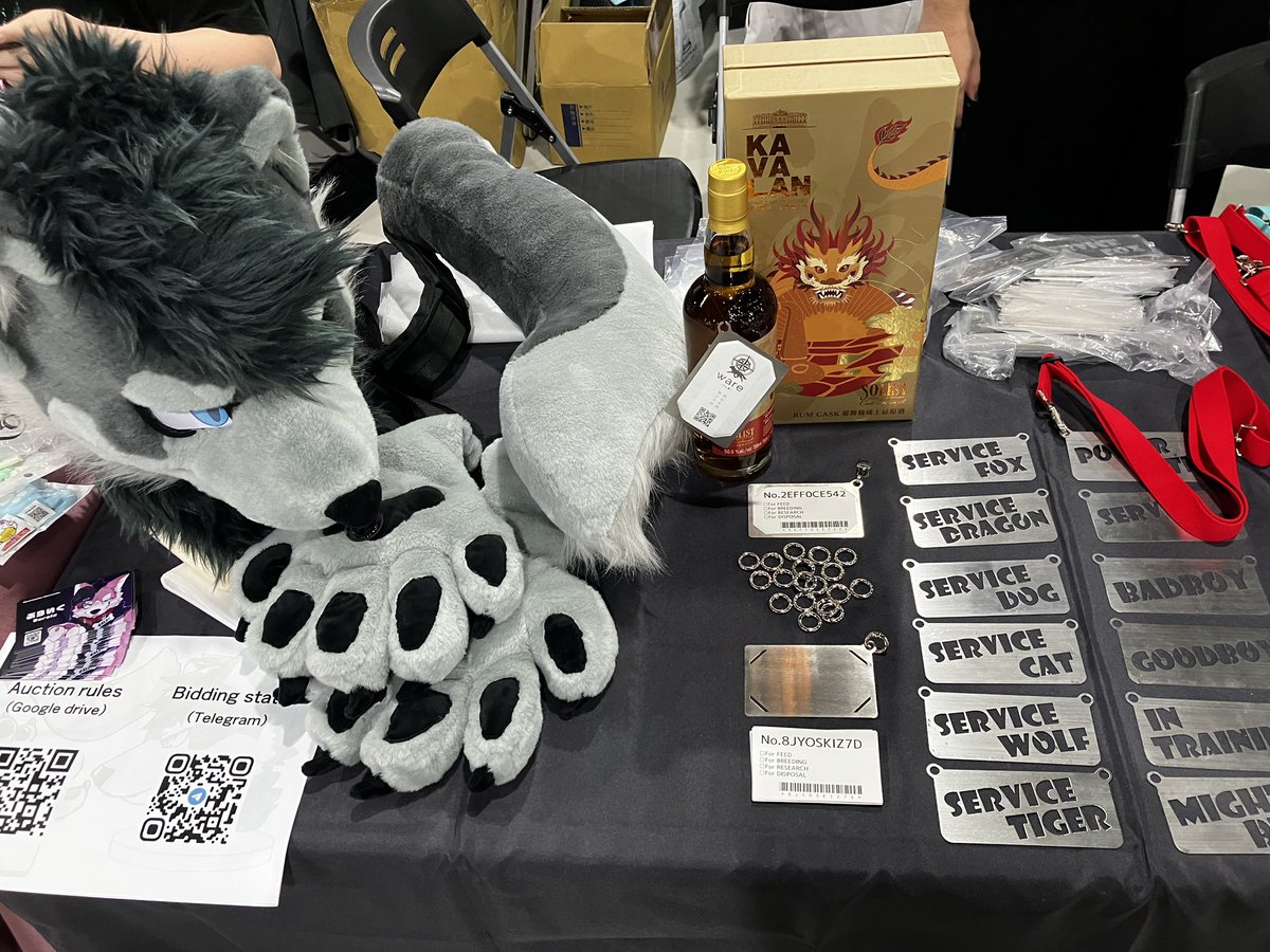 #Infurnity2025 Dealer den now open! H05-06!