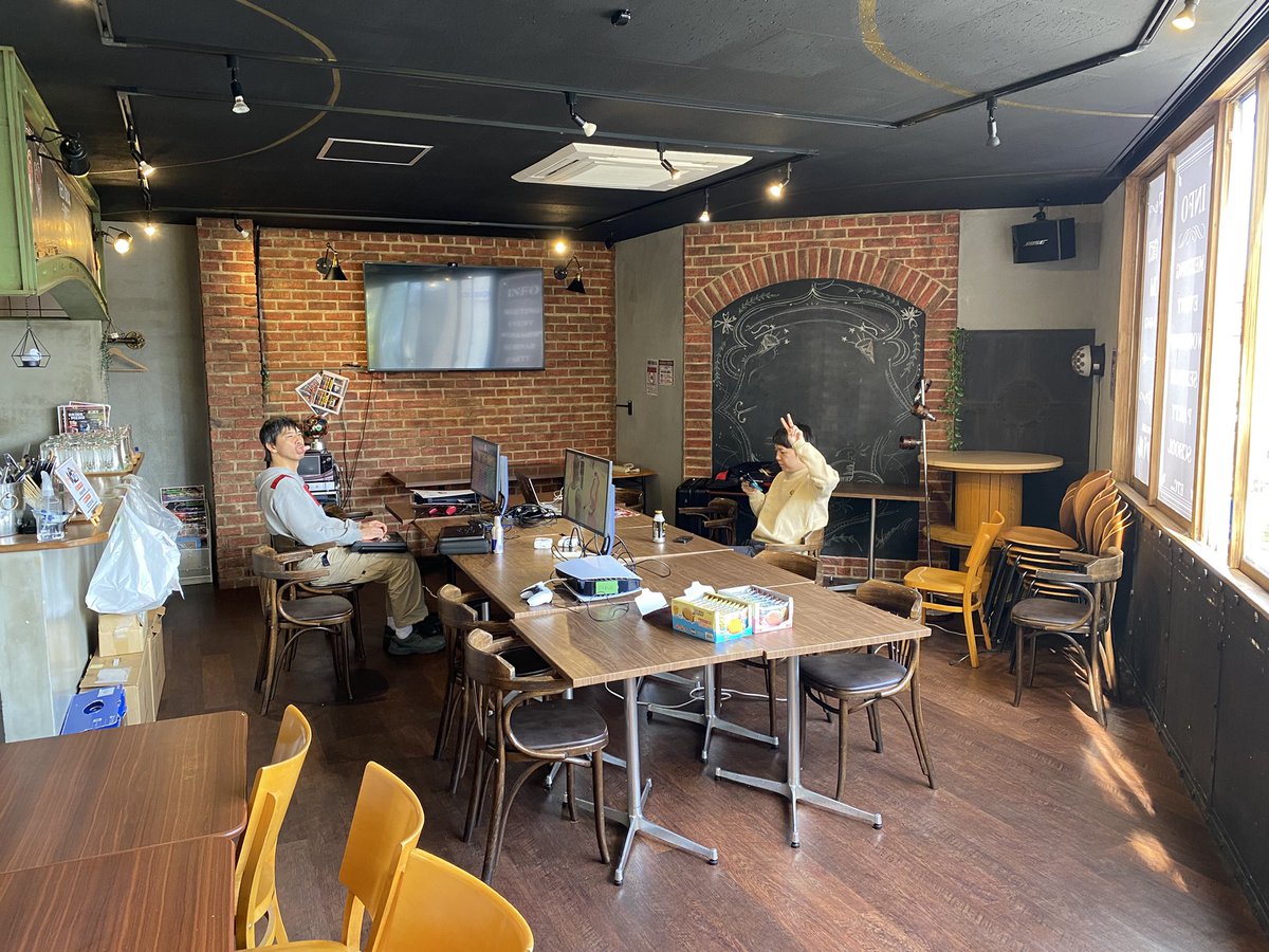 本日対戦会💪

準備完了！
本日も夜までやってます🫡