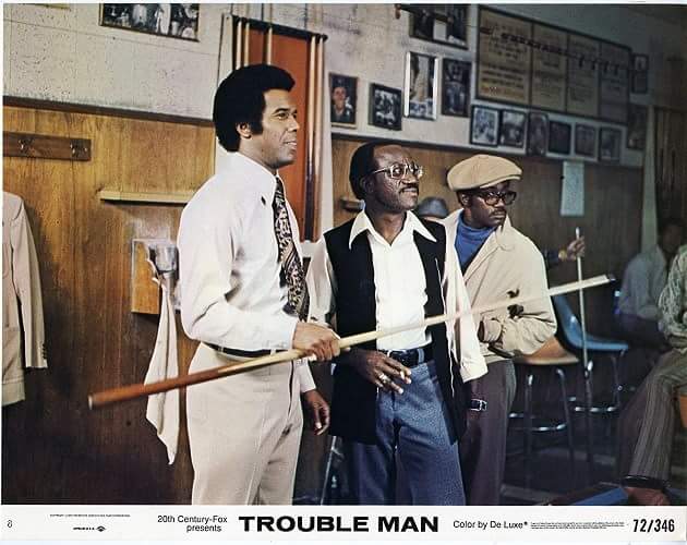 HansomRansom4's tweet photo. Trouble Man released today in 1972 Robert Hooks Bill Henderson Edmund Cambridge.#troubleman  #roberthooks #1970s #ivandixon #marvingaye #20thCenturyfox #PrivateInvestigator https://t.co/ph0dpiBKyK