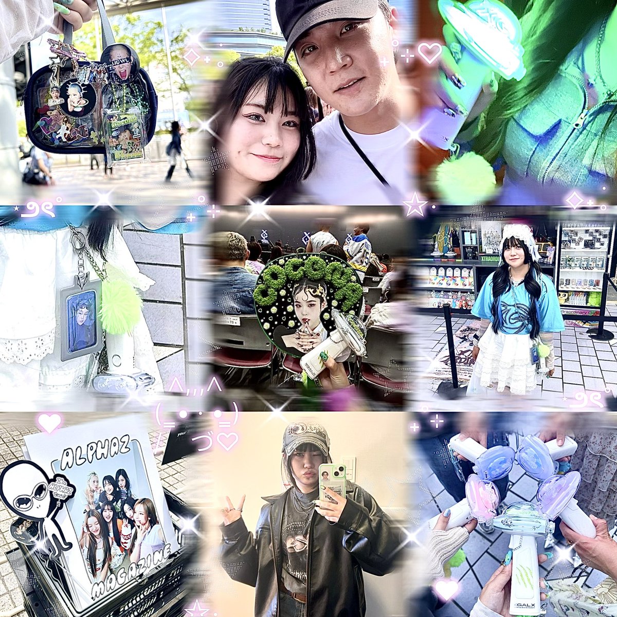 XG ヒナタ アルファズ マガジン XG ALPHAZ MAGAZINE BOX 2024 HINATA