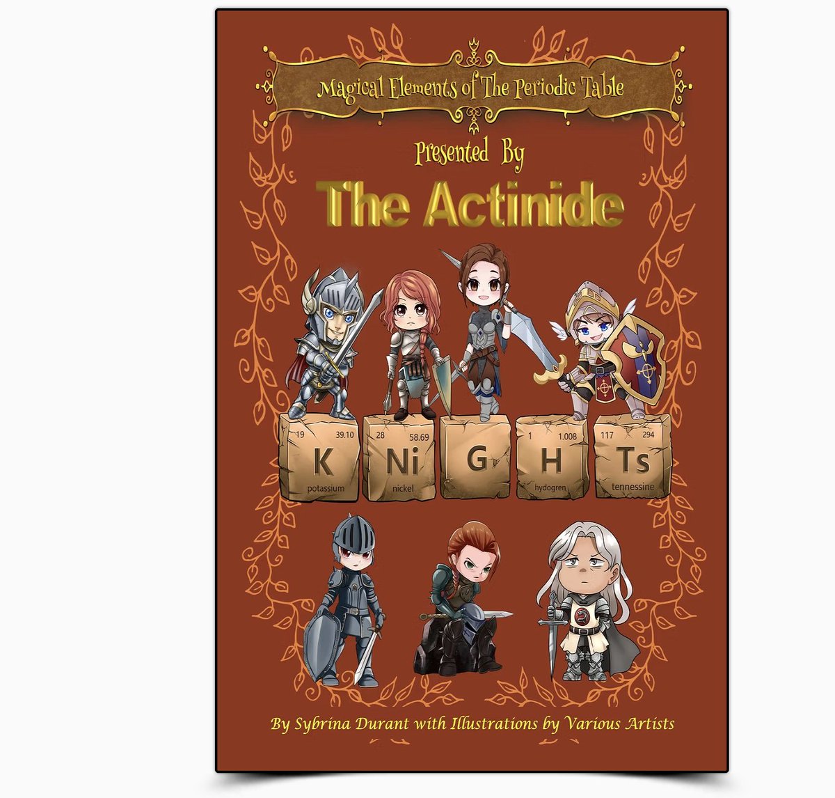 BooksShelfcom's tweet image. ✨ Where science meets magic! ✨
 👇
booksshelf.com/books/magical-…

#MagicalElements #ActinideKnights #STEMKids #ScienceBooksForKids #EducationalReads #FantasyForKids #LearningIsMagic #BookstagramKids #ReadersOfInstagram #BooksShelf