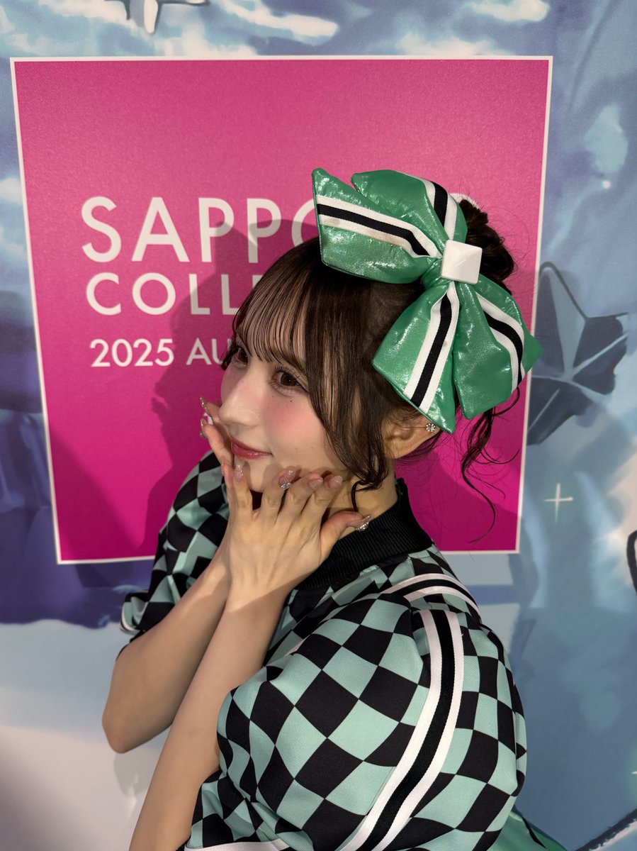 おはよう☀️ 昨日の雪だるまヘア⛄️❄️