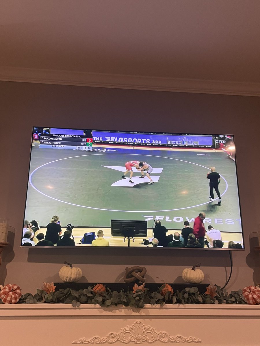 Glad wrestling is back! Getting to see some of the new cowboys in action